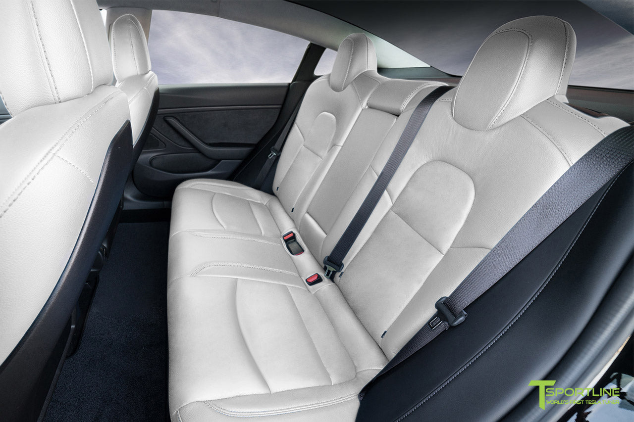 Tesla Model 3 (2017 - 2023) Seat Interior Upgrade Kit - Factory Design