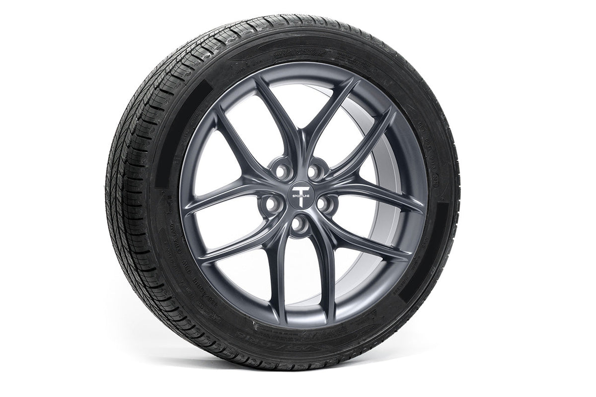 TS5 18&quot; Tesla Model Y Wheel and Tire Package (Set of 4)