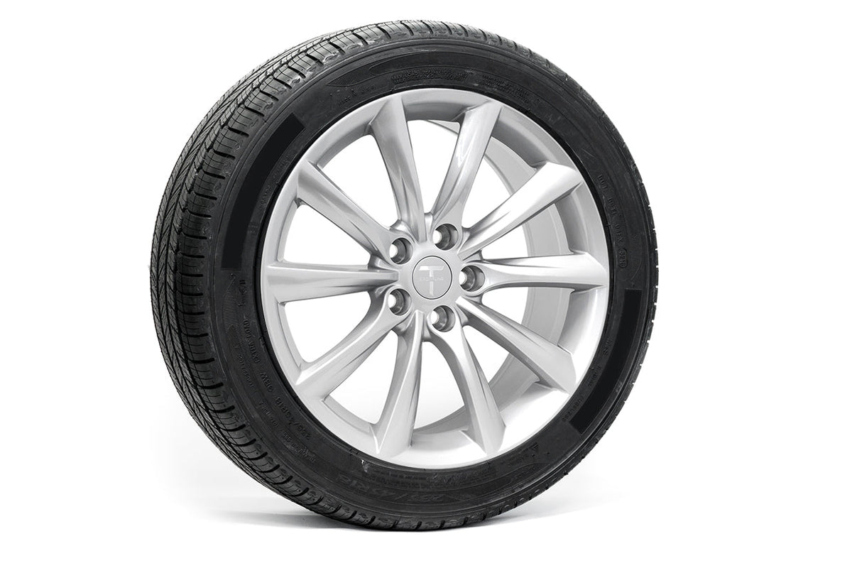 TST 18&quot; Tesla Model Y Wheel and Tire Package (Set of 4)