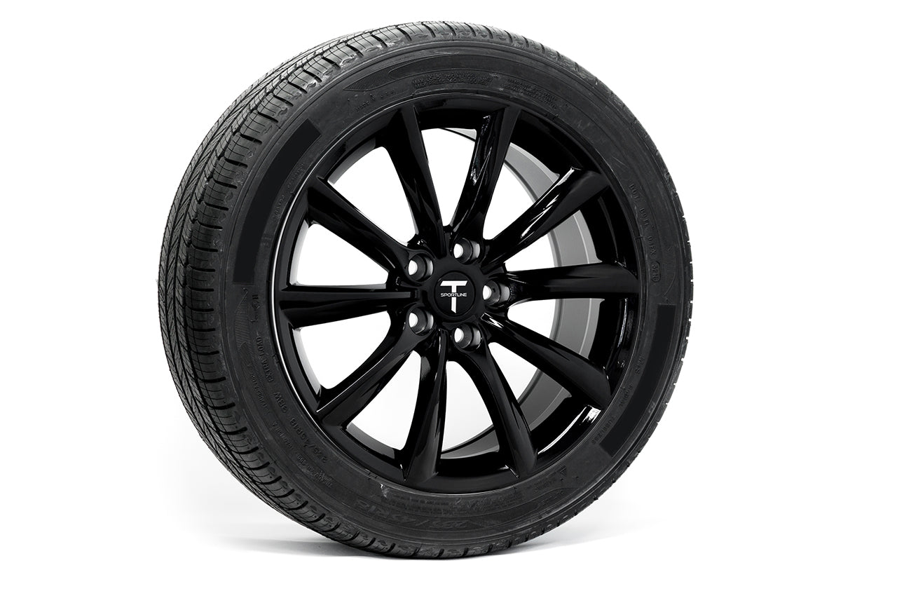 TST 18" Tesla Model Y Wheel and Tire Package (Set of 4)
