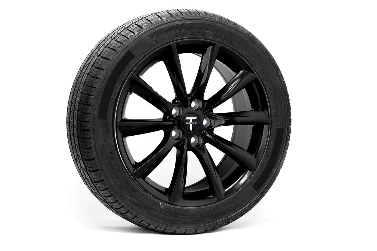 TST 18" Tesla Model Y Wheel and Tire Package (Set of 4)
