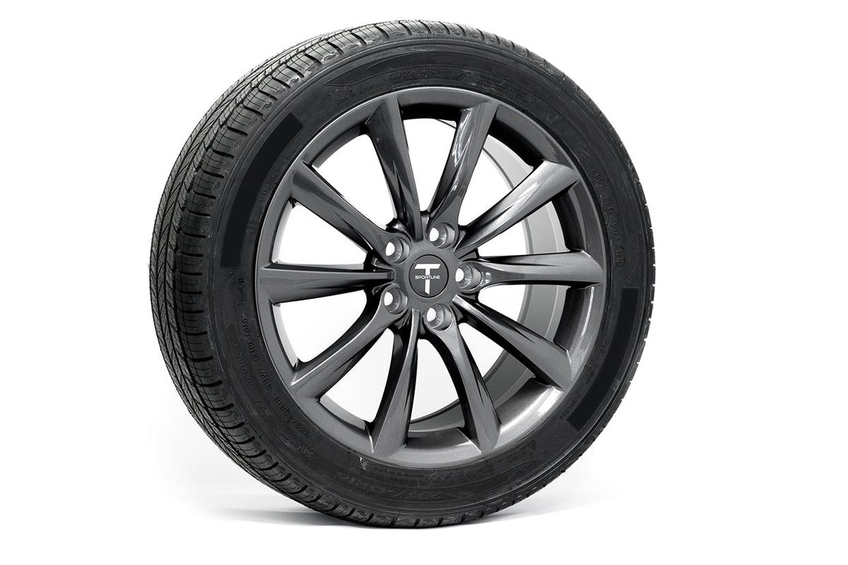 TST 18&quot; Tesla Model Y Wheel and Tire Package (Set of 4)