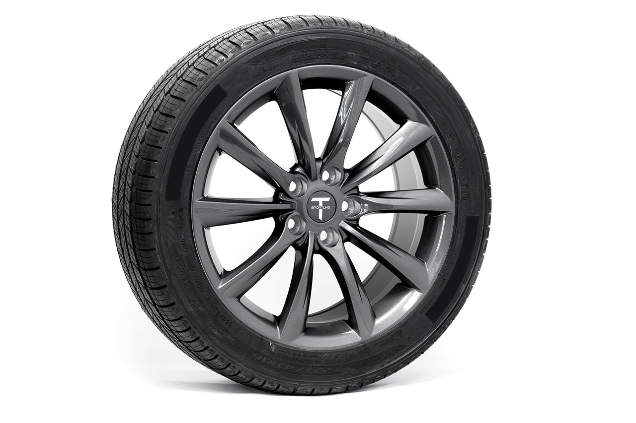 TST 18" Tesla Model Y Wheel and Tire Package (Set of 4)
