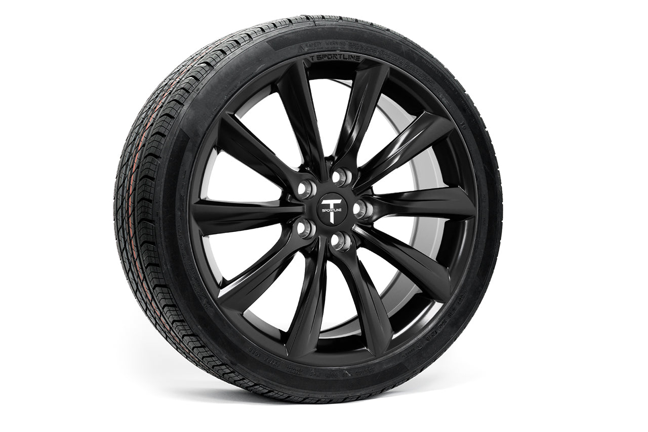 Tesla Model 3 TST 19" Wheel and Tire Package (Set of 4) Open Box Special!