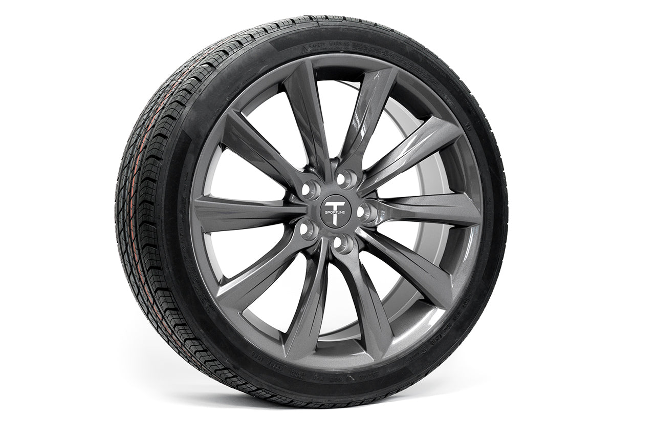 TST 19" Tesla Model 3 Wheel and Tire Package (Set of 4)