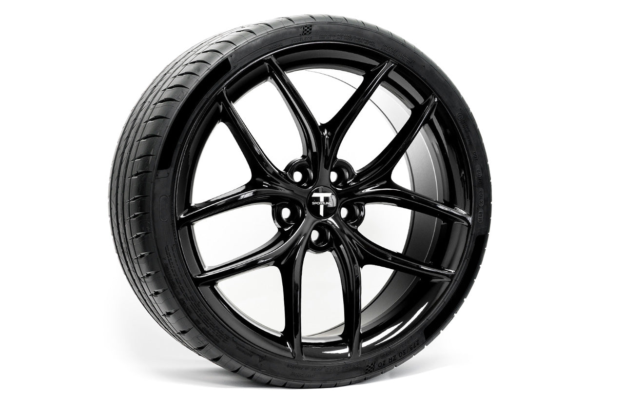 TS5 20" Tesla Model 3 Wheel and Tire Package (Set of 4)