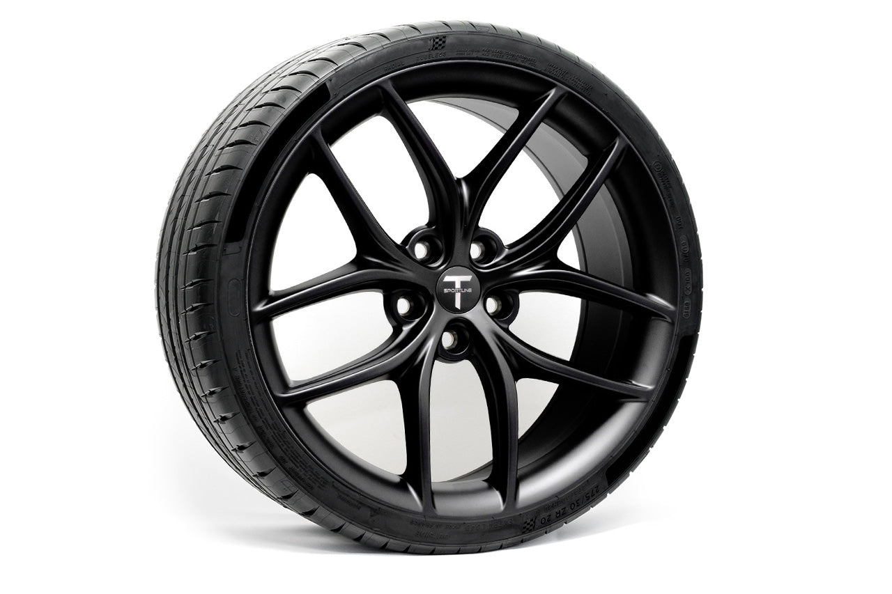 TS5 20" Tesla Model 3 Wheel and Tire Package (Set of 4)
