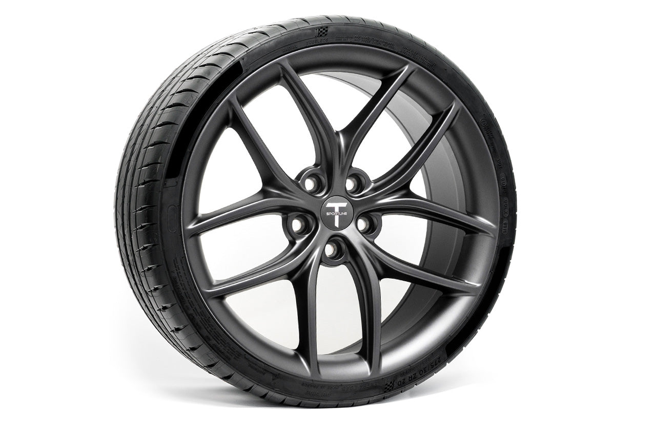 TS5 20" Tesla Model 3 Wheel and Tire Package (Set of 4)