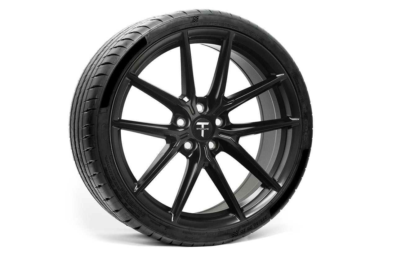 TSF 20" Tesla Model 3 Wheel and Tire Package (Set of 4)