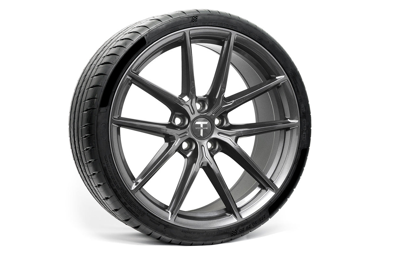 TSF 20" Tesla Model 3 Wheel and Tire Package (Set of 4)
