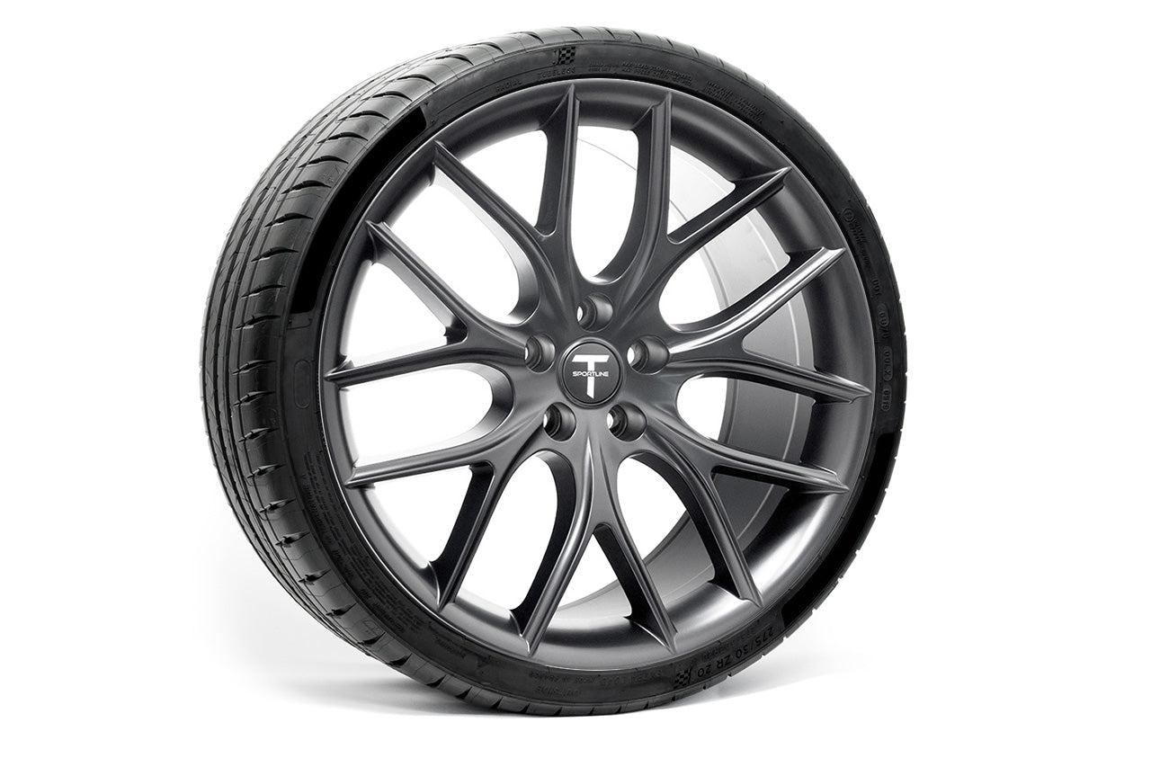 TSR 20" Tesla Model 3 Wheel and Tire Package (Set of 4)