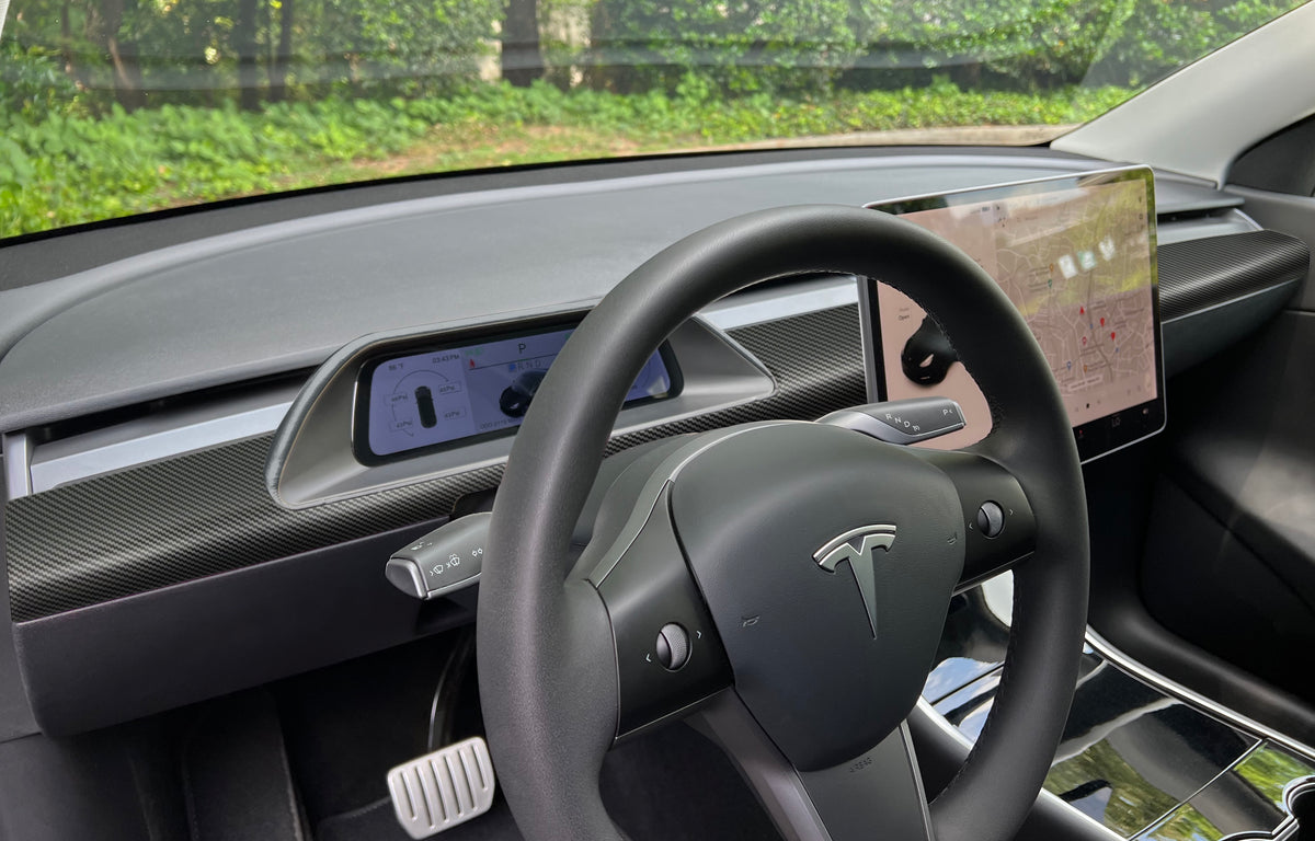 Tesla Model 3 &amp; Y MSX-Pro Driver View Dash &amp; LCD Display (Smart Instrument Cluster)