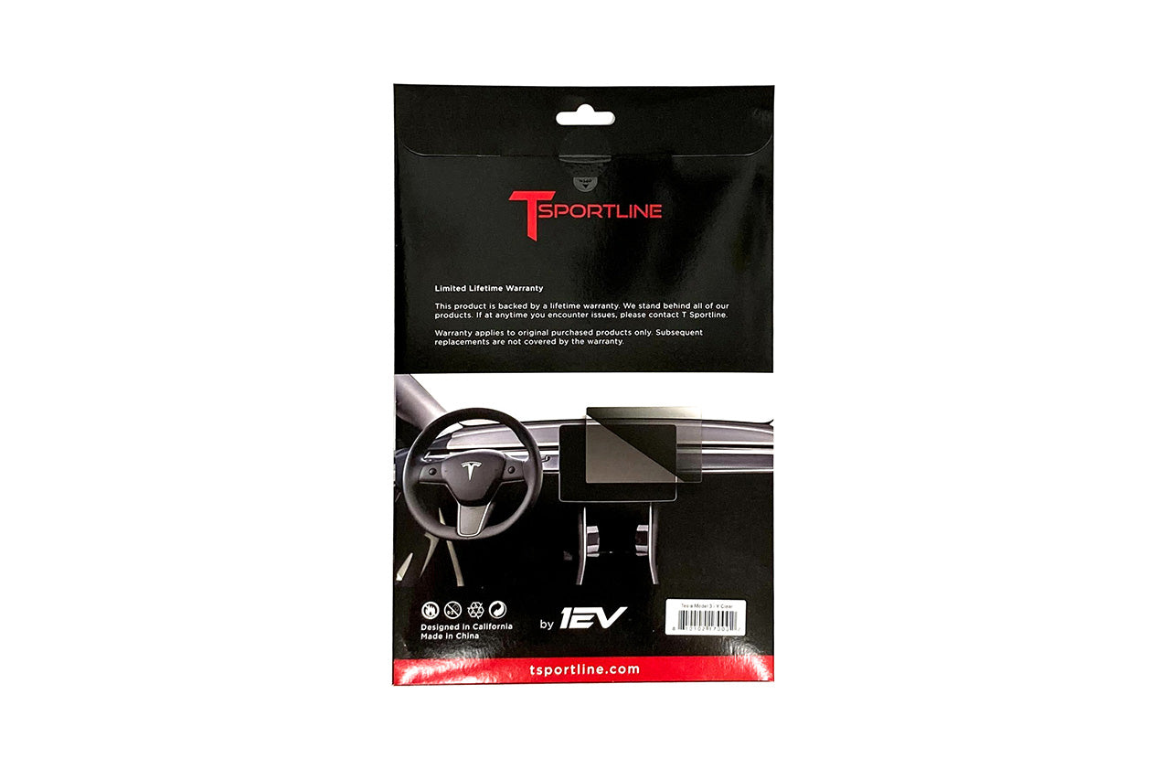 Tesla Model 3 / Y Screen Protector (3 pack) High Definition Clear Shield