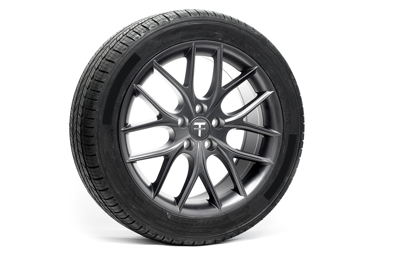 TSR 18" Tesla Model Y Wheel and Tire Package (Set of 4)
