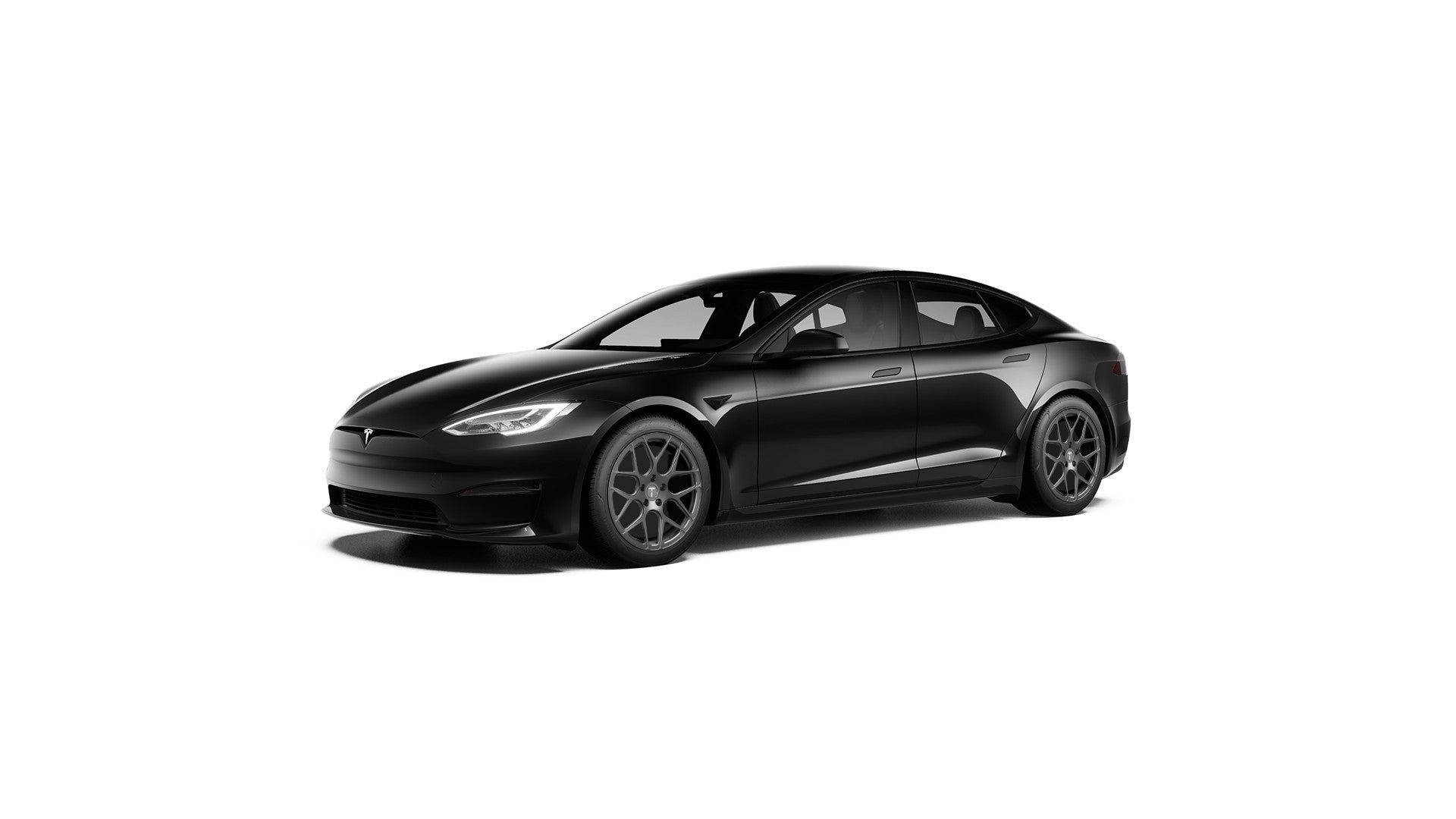TS117 19" Tesla Model S Long Range & Plaid Wheel and Winter Tire Package (Set of 4)