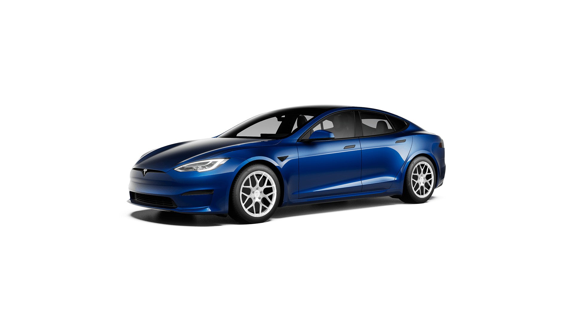 TS117 19" Tesla Model S Long Range & Plaid Wheel and Winter Tire Package (Set of 4)