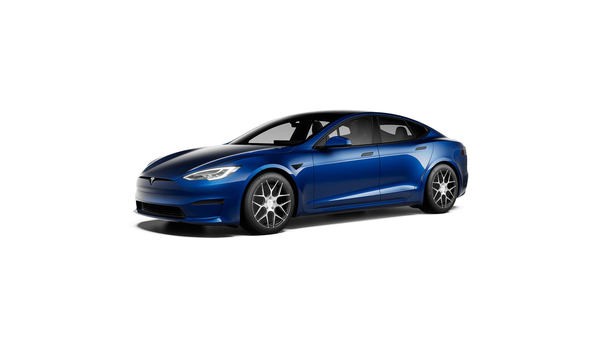 TS117 19" Tesla Model S Long Range & Plaid Wheel and Winter Tire Package (Set of 4)