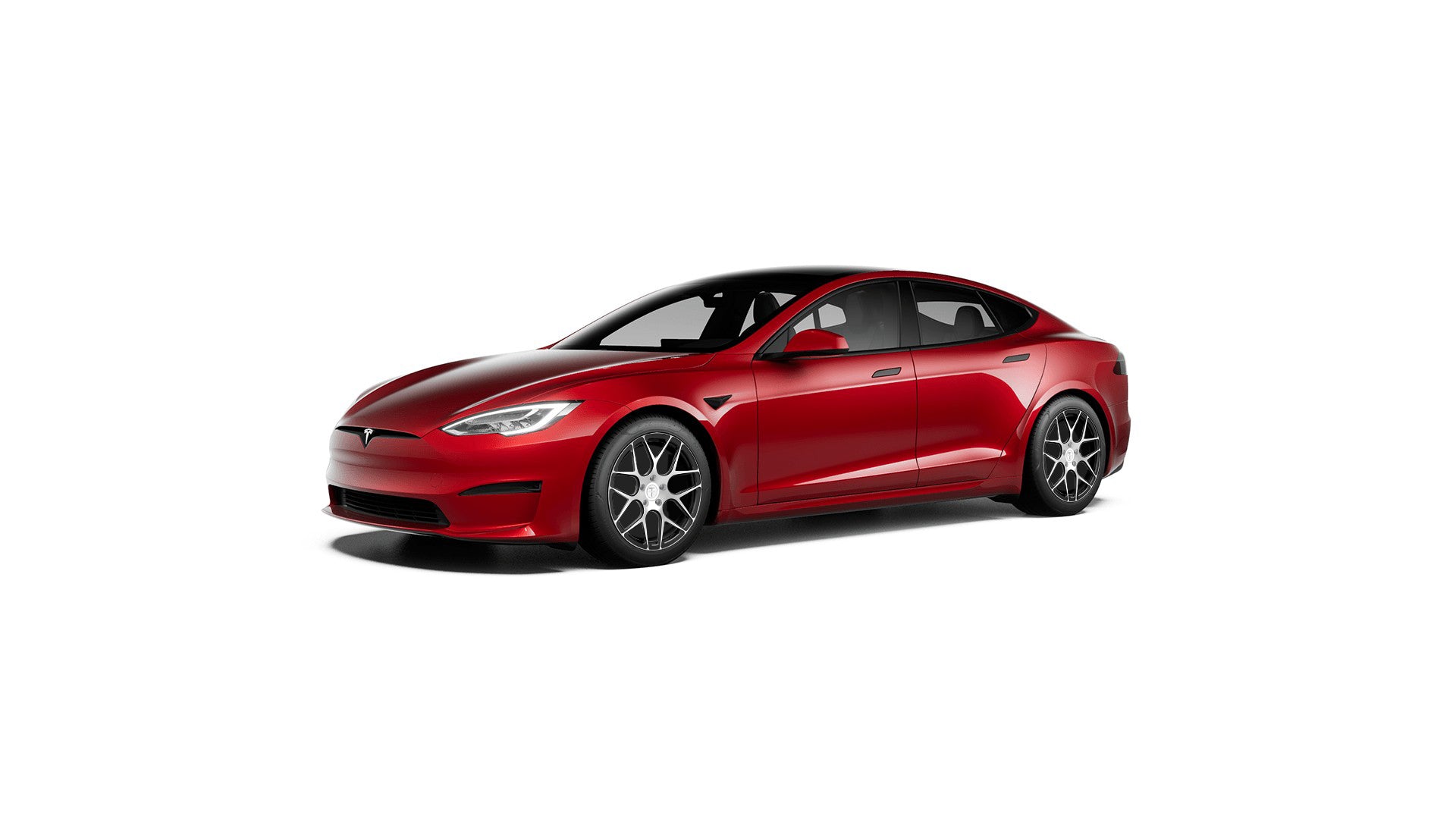 TS117 19" Tesla Model S Long Range & Plaid Wheel and Winter Tire Package (Set of 4)
