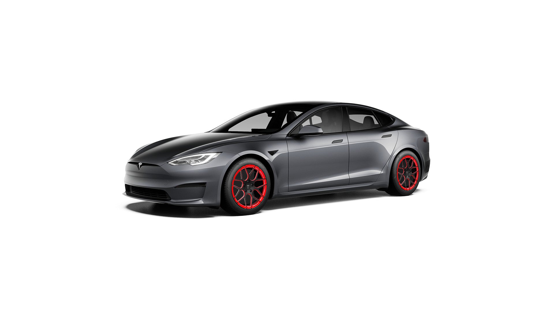 TS117 19" Tesla Model S Long Range & Plaid Wheel and Winter Tire Package (Set of 4)