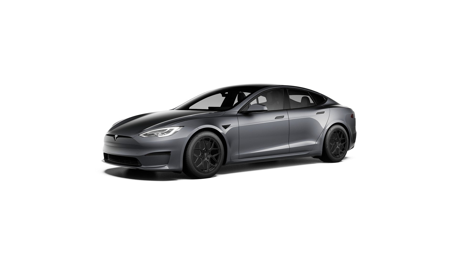 TS117 19" Tesla Model S Long Range & Plaid Wheel and Winter Tire Package (Set of 4)