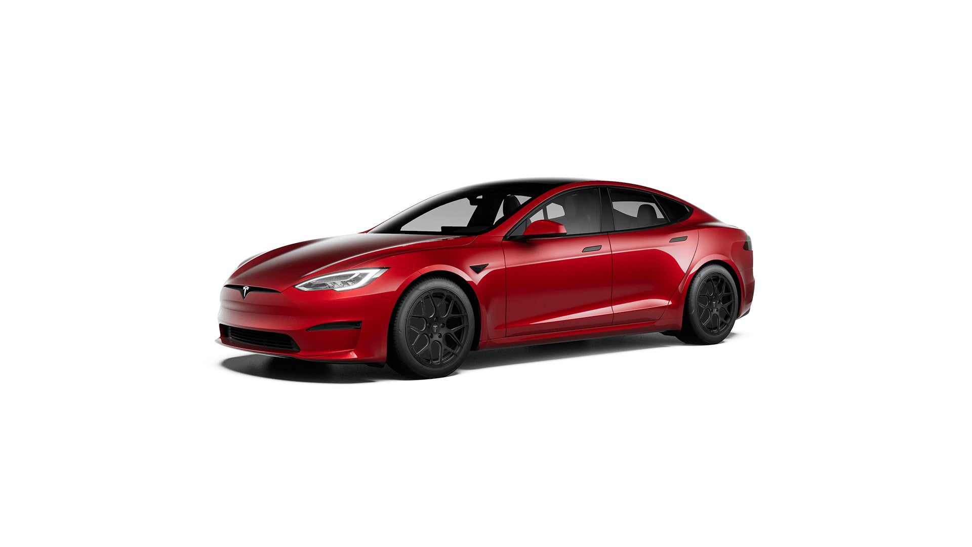 TS117 19" Tesla Model S Long Range & Plaid Wheel and Winter Tire Package (Set of 4)