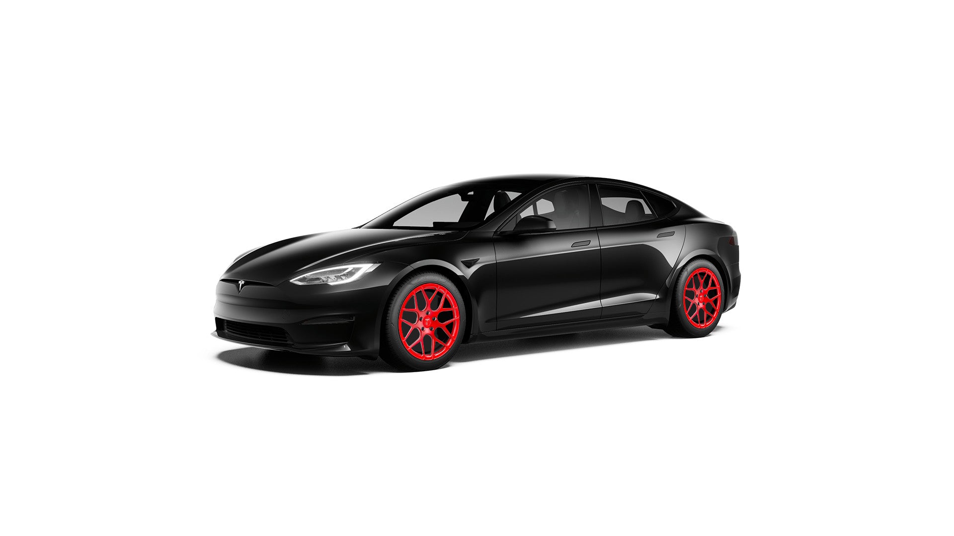 TS117 19" Tesla Model S Long Range & Plaid Wheel and Winter Tire Package (Set of 4)