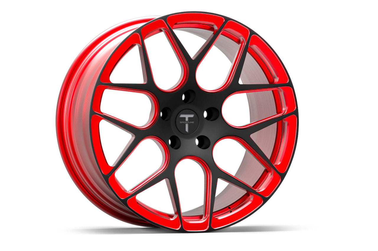 TS117 19" Tesla Model S Long Range & Plaid Wheel (Set of 4)