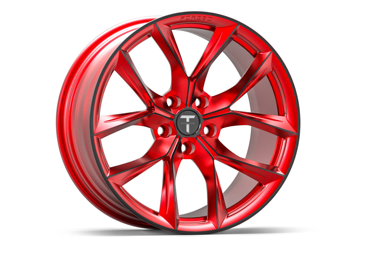 TSSF 20" Tesla Model S Long Range & Plaid Wheel (Set of 4)