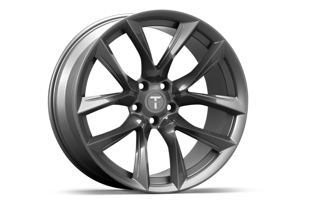 TSSF 21" Tesla Model Y Wheel and Tire Package (Set of 4)