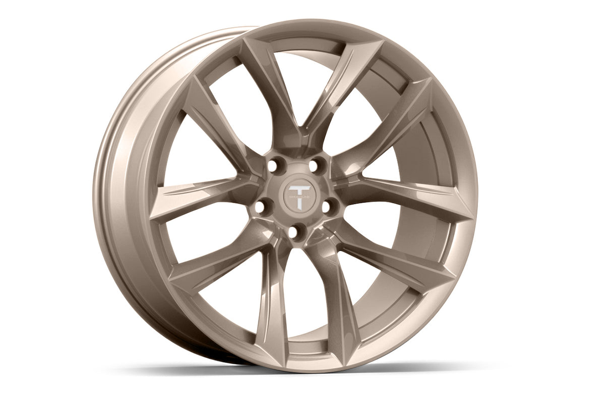 TSSF 21&quot; Tesla Model Y Wheel and Tire Package (Set of 4)
