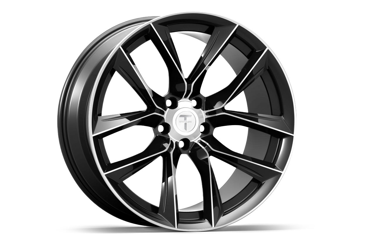TSSF 21" Tesla Model Y Wheel and Tire Package (Set of 4)