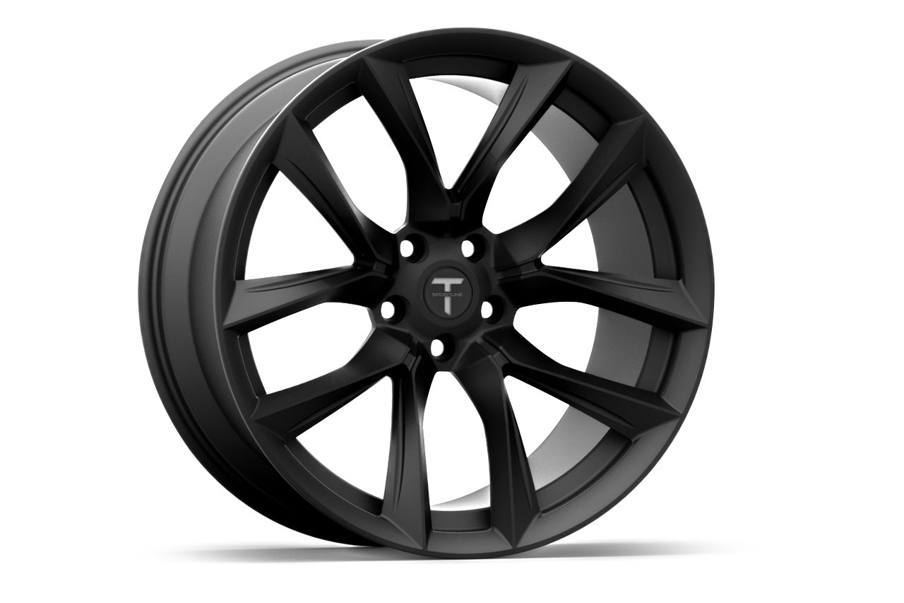 TSSF 21" Tesla Model S Long Range & Plaid Wheel (Set of 4)