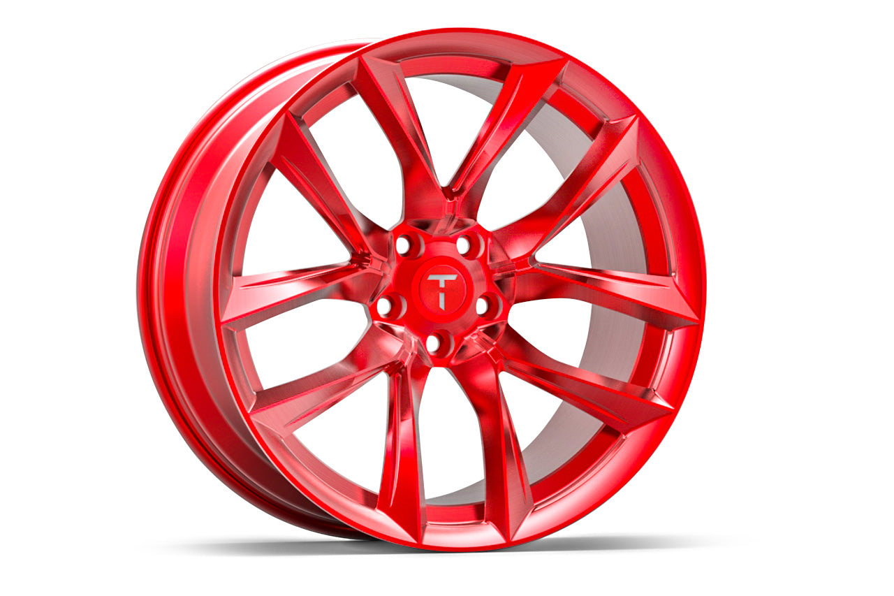 TSSF 21" Tesla Model S Long Range & Plaid Wheel (Set of 4)