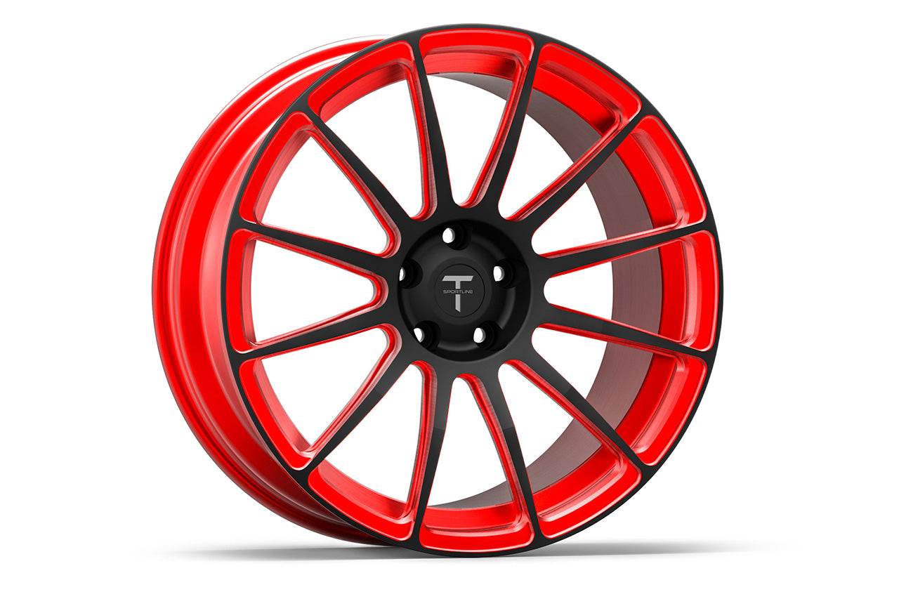 MX112 20" Tesla Model X Long Range & Plaid Wheel (Set of 4)