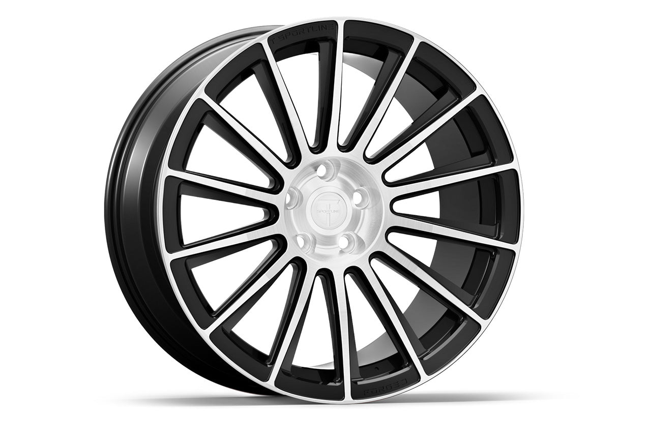 TY114 20" Tesla Model Y Wheel and Tire Package (Set of 4)