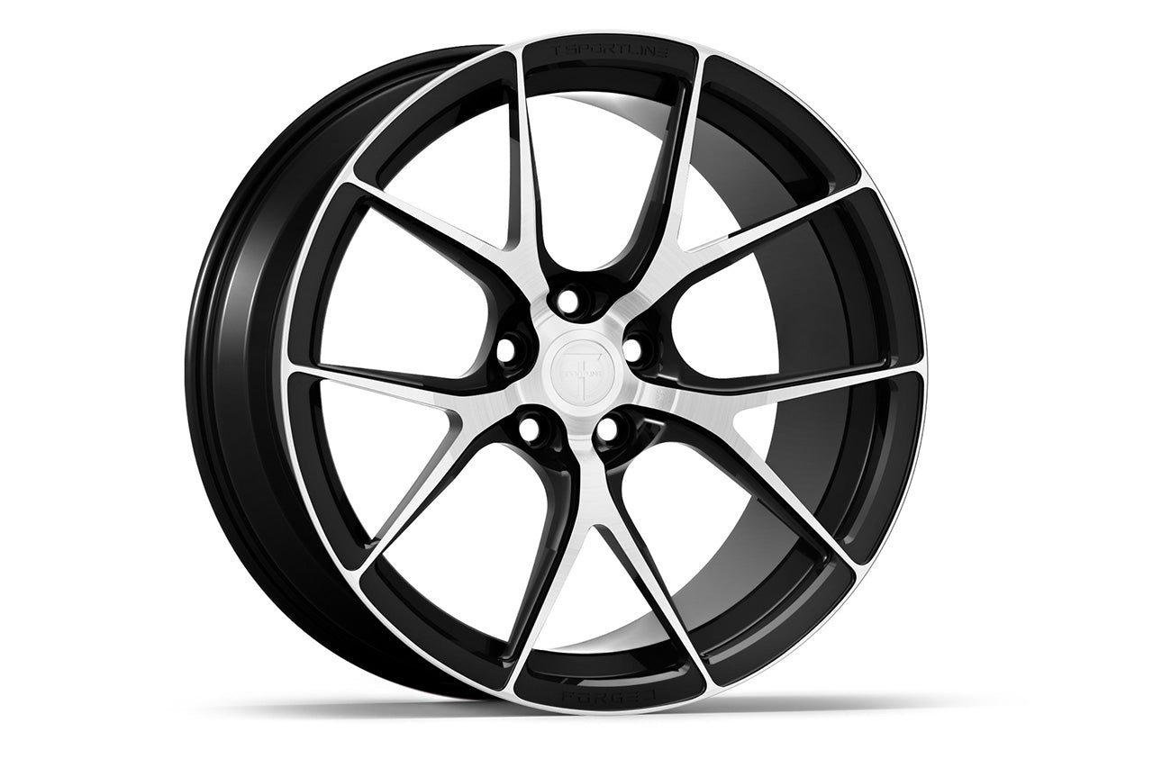 MX115 20" Tesla Model X Long Range & Plaid Wheel (Set of 4)