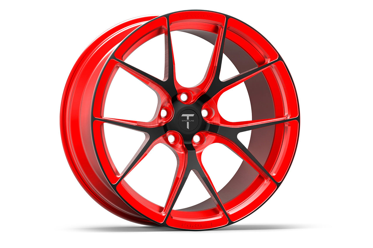MX115 22" Tesla Model X Long Range & Plaid Wheel (Set of 4)