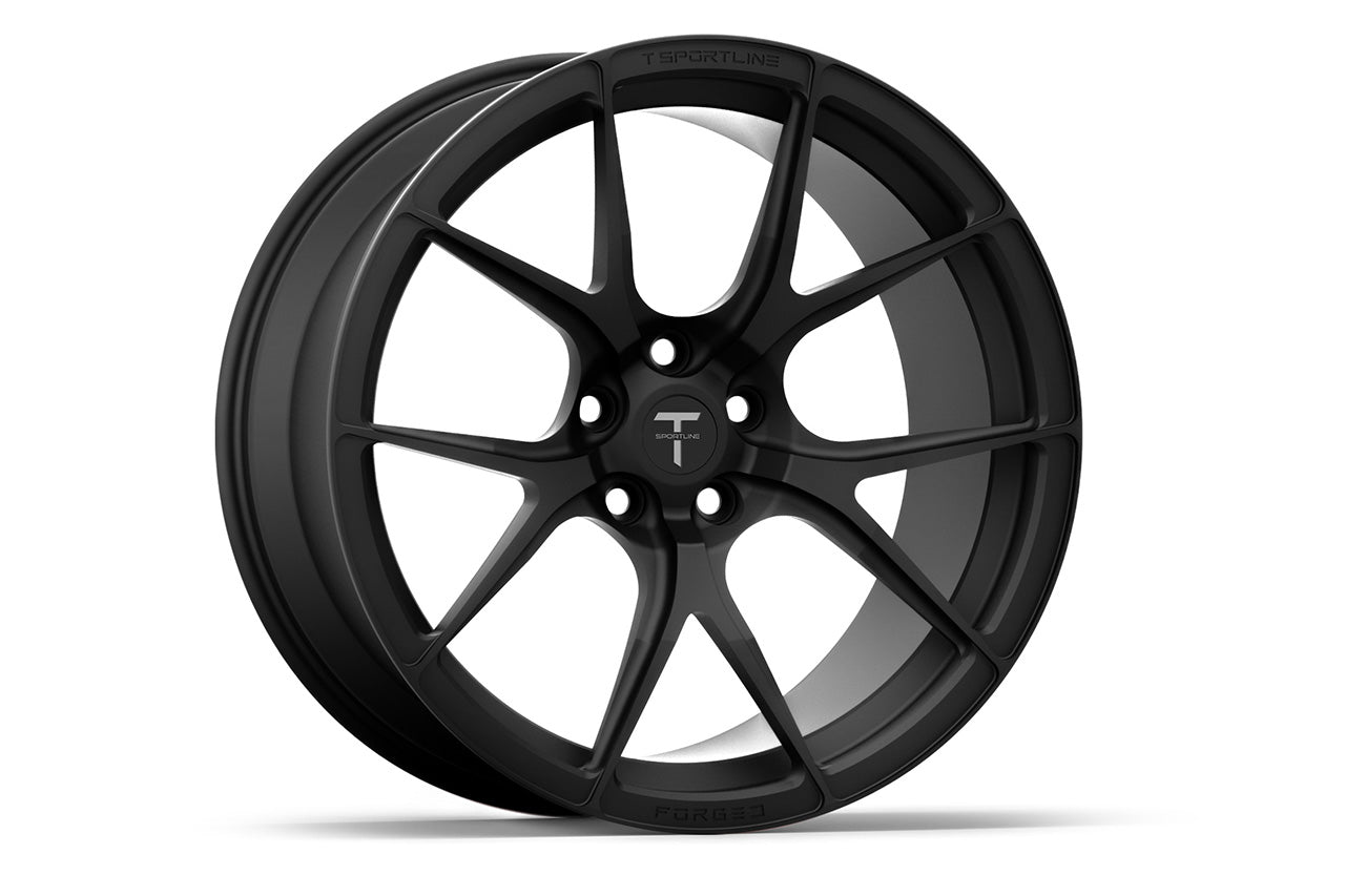 MX115 22" Tesla Model X Long Range & Plaid Wheel (Set of 4)