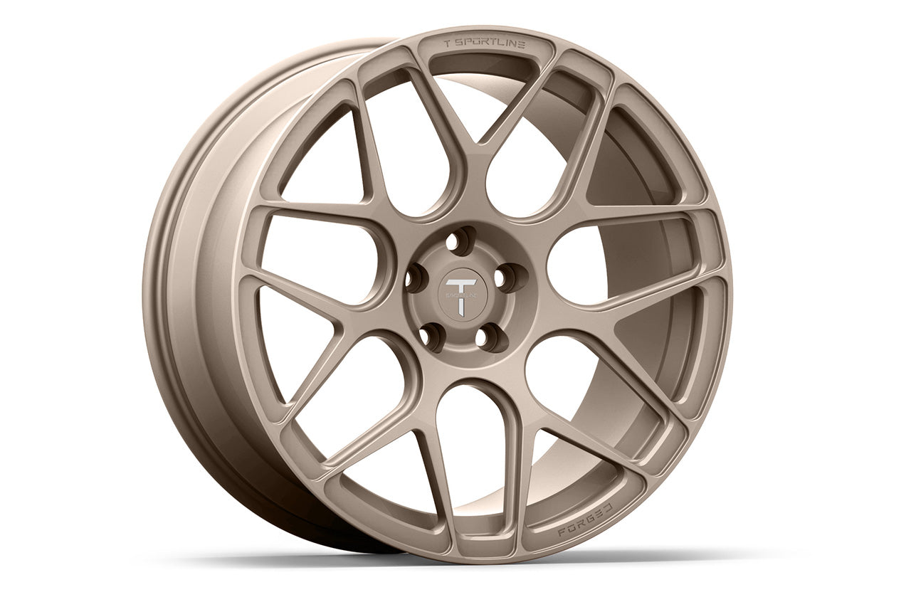 MX117 22" Tesla Model X Long Range & Plaid Wheel (Set of 4)