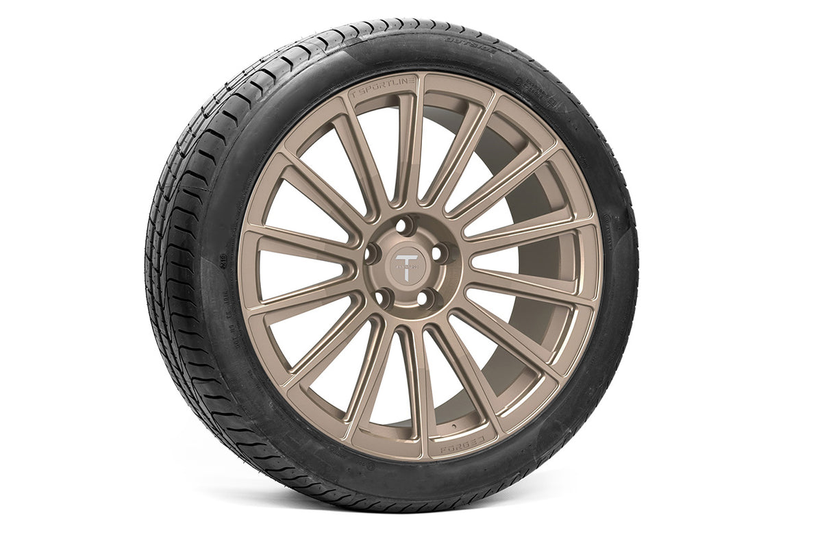 TY114 20&quot; Tesla Model Y Wheel and Winter Tire Package (Set of 4)