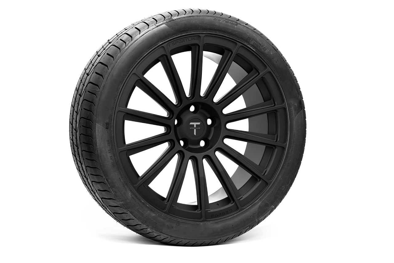 TY114 20" Tesla Model Y Wheel and Tire Package (Set of 4)