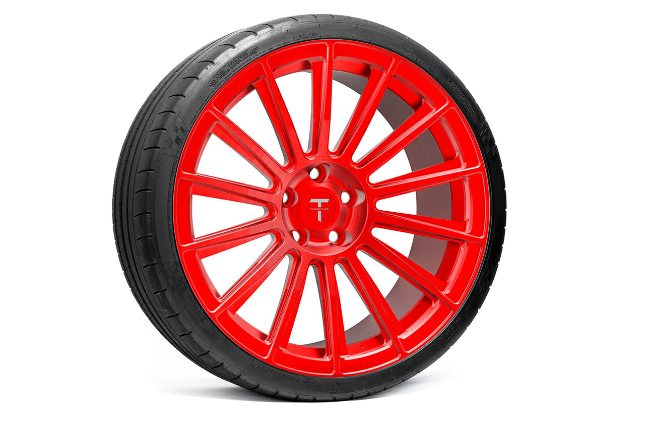 TY114 21" Tesla Model Y Wheel and Tire Package (Set of 4)