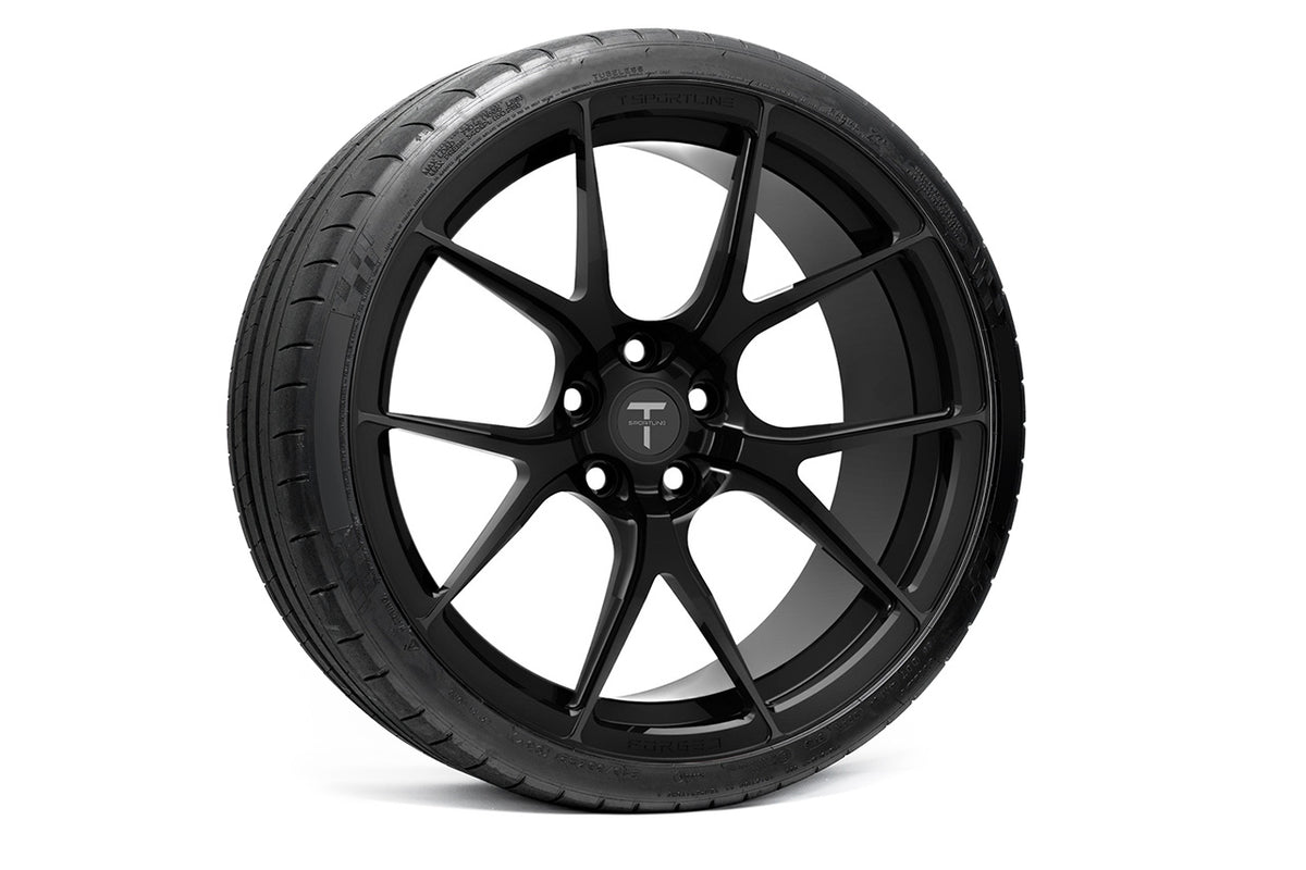 TY115 21&quot; Tesla Model Y Wheel and Tire Package (Set of 4)