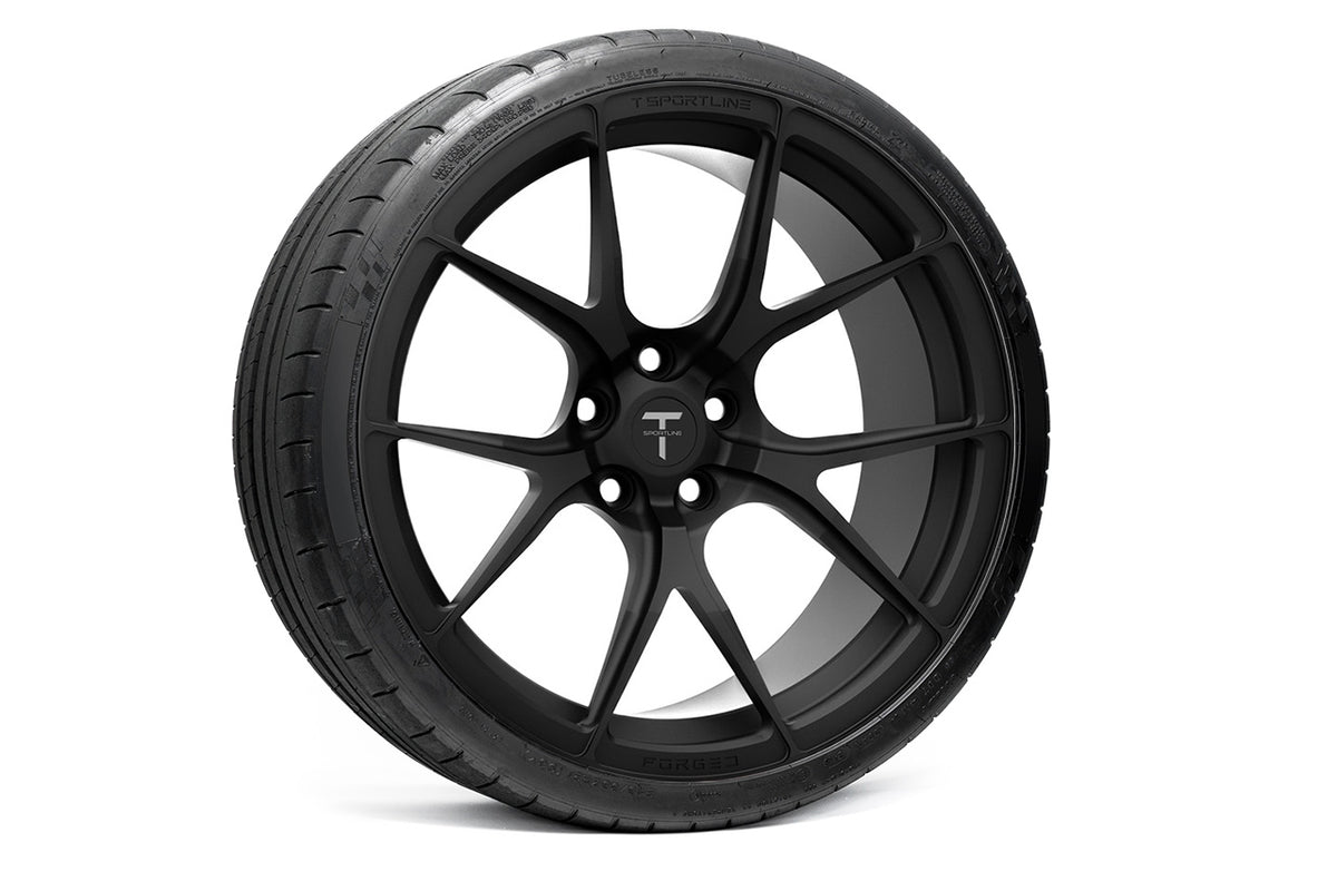 TY115 21&quot; Tesla Model Y Wheel and Tire Package (Set of 4)