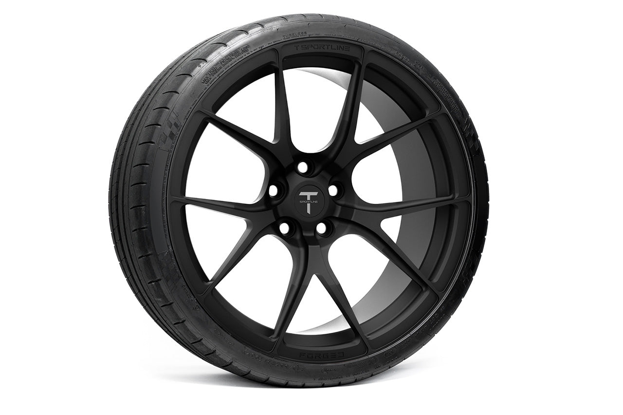 TY115 21" Tesla Model Y Wheel and Tire Package (Set of 4)