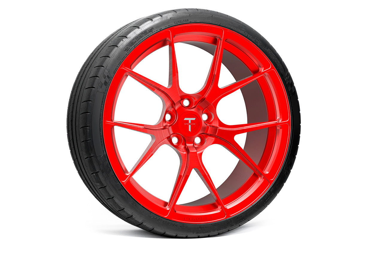 TY115 21" Tesla Model Y Wheel and Tire Package (Set of 4)