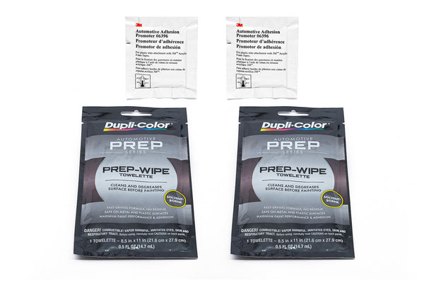 Wax and Grease Remover Surface Prep-Wipe & 3M Tape Adhesion Promoter K - T  Sportline - Tesla Model S, 3, X & Y Accessories