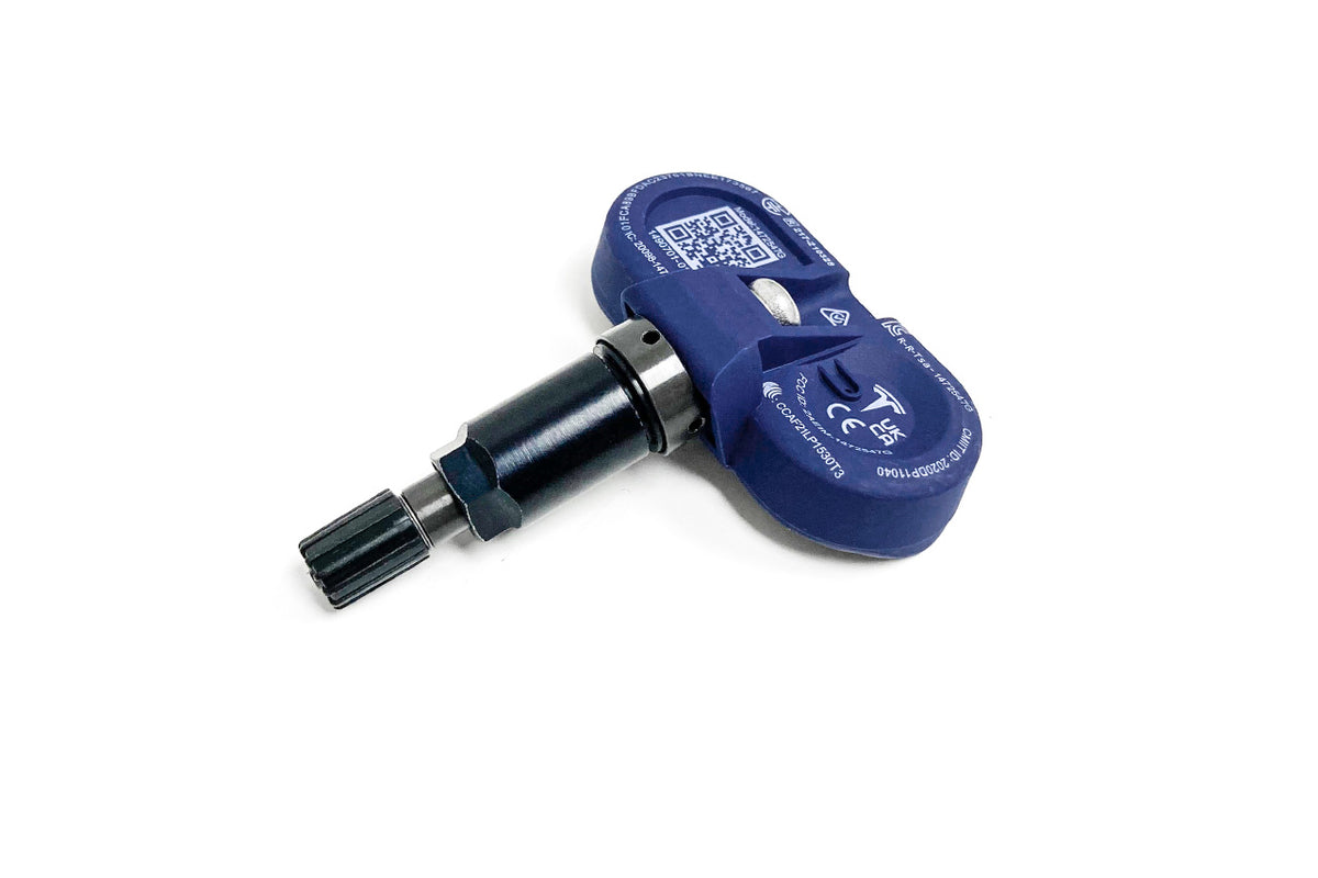 Tire Pressure Monitoring Sensor (TPMS) for Tesla - BLE Bluetooth or RF 433MHz