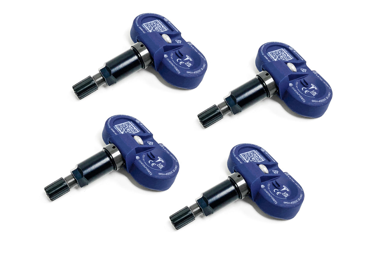 Tire Pressure Monitoring Sensor (TPMS) for Tesla - BLE Bluetooth or RF 433MHz