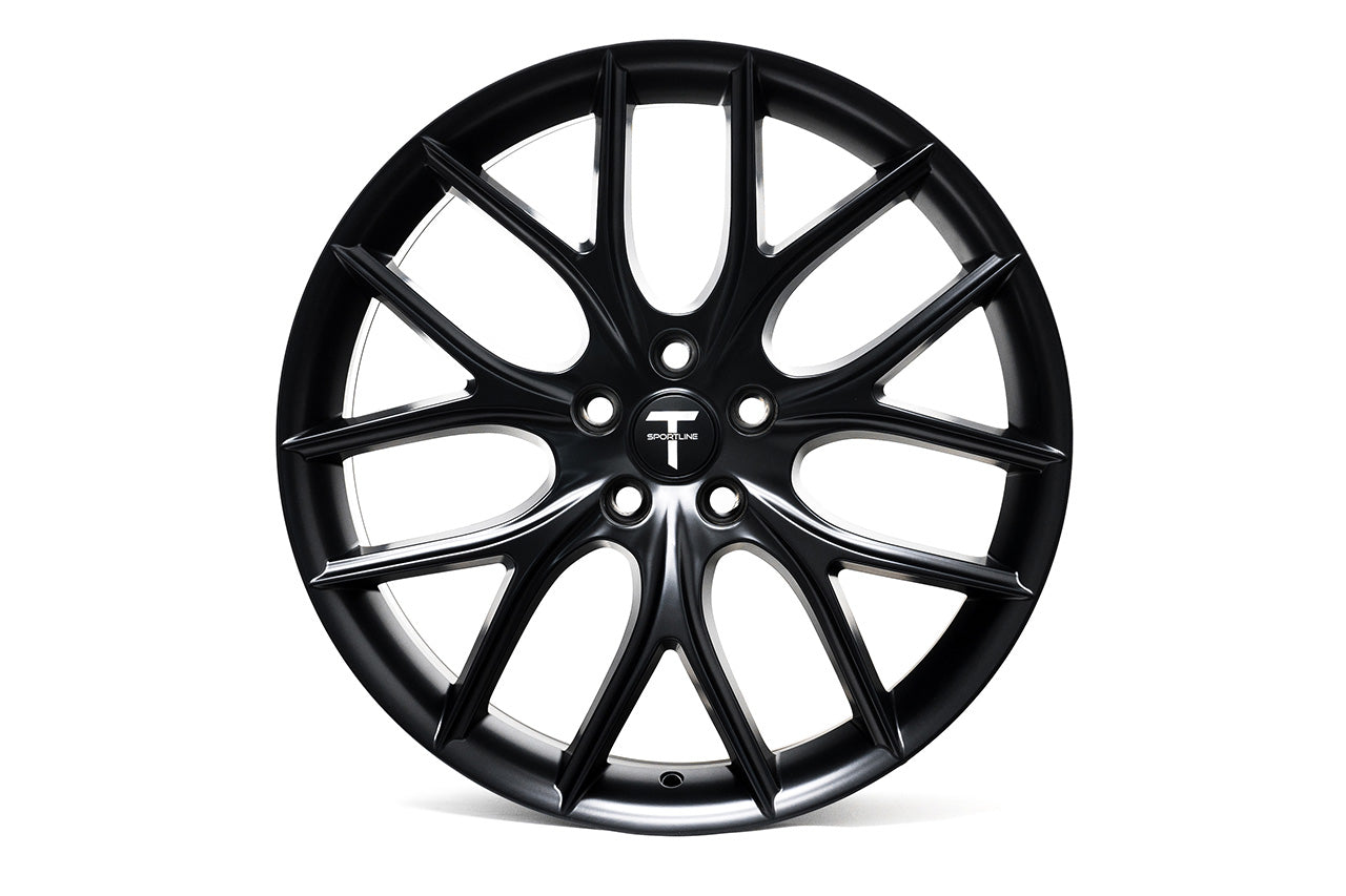 TSR 21" Tesla Model S Long Range & Plaid Wheel (Set of 4)